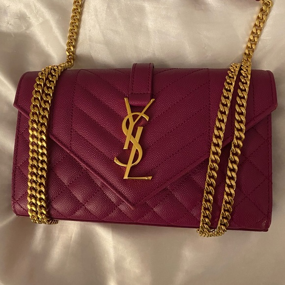 YSL Grain De Poudre triquilt Matelasse ⭐️Holiday Sale ⭐️ - Picture 11 of 11